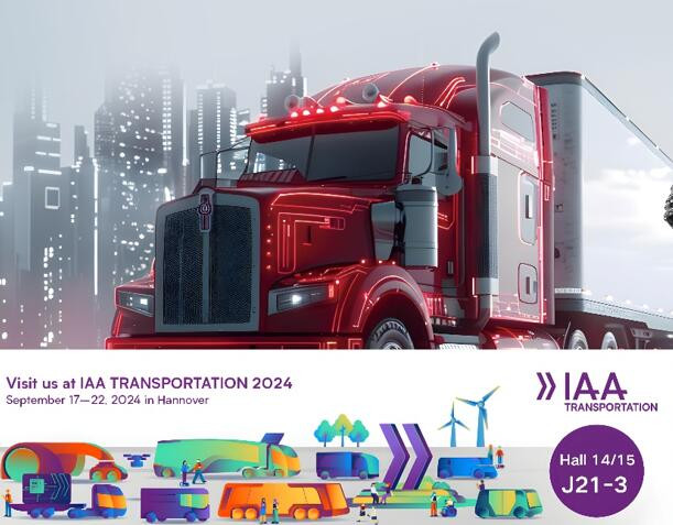 Join Us at IAA TRANSPORTATION 2024 in Hannover!