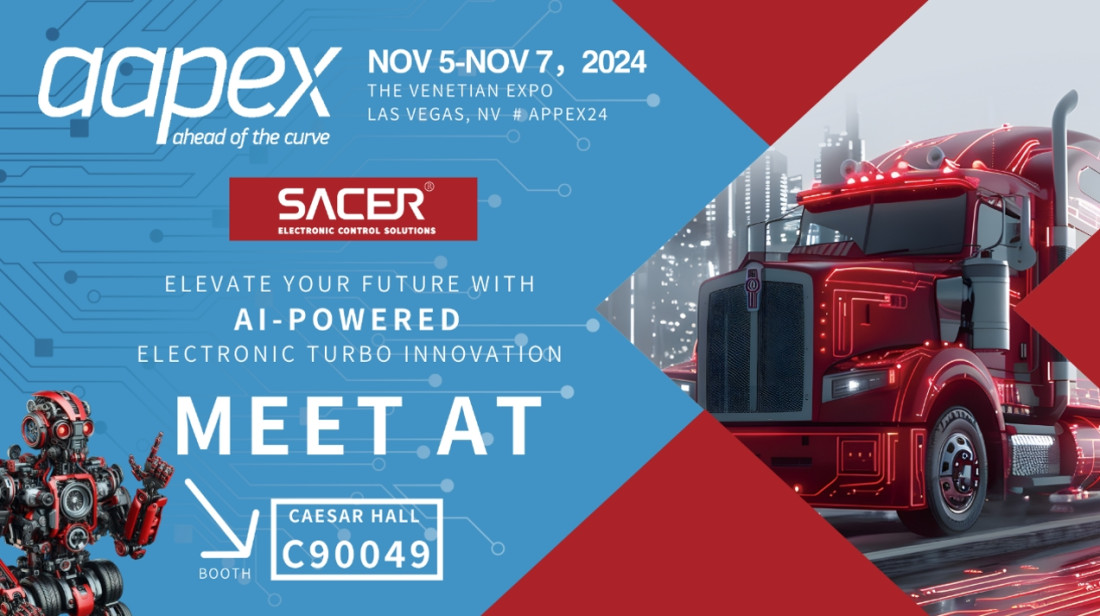 Connect with Us at AAPEX 2024: Where Innovation Meets Quality!