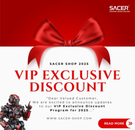 2025 SACER VIP Exclusive Discount