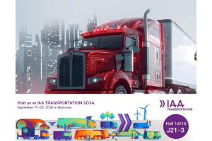 Join Us at IAA TRANSPORTATION 2024 in Hannover!